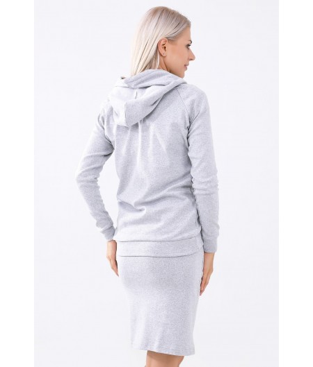 Günlük Etek-Sweat İkili Kadın Spor Takım