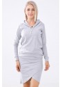 Günlük Etek-Sweat İkili Kadın Spor Takım