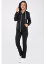 Günlük Kışlık Sevgili Eşofman Tekli Kadın Takım Günlük Kışlık Sevgili Eşofman Tekli Kadın Takım