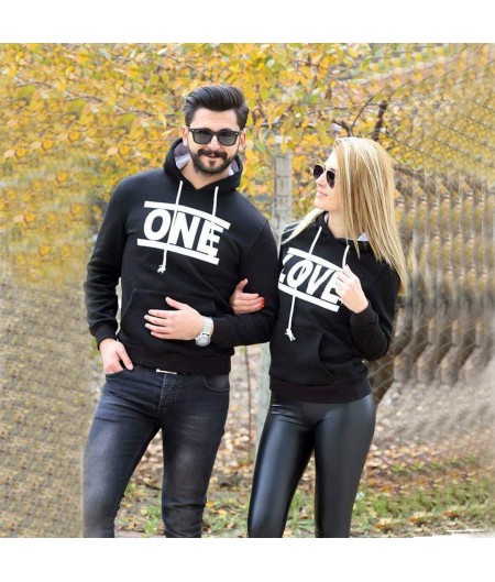Kışlık Günlük Kapüşonlu Erkek Sweatshirt