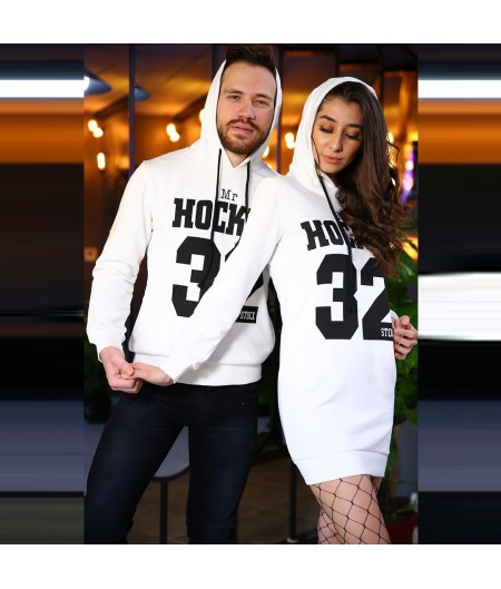 Kışlık Günlük Kapüşonlu Kadın Sweatshirt