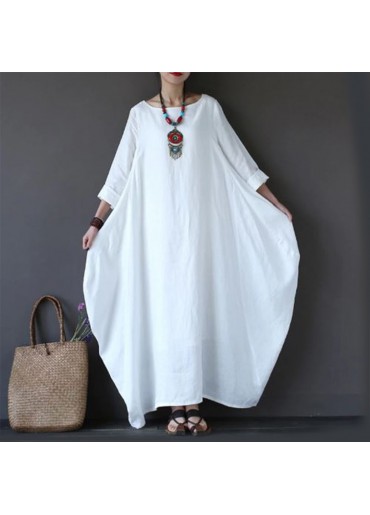 Rahat Baharlık Salaş Panço Kadın Elbise